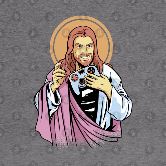 Game On, Jesus! A Fun Twist on Gaming and Religion! by Life2LiveDesign